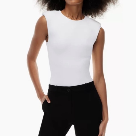 Babaton Aritzia Shoulder Pad Bodysuit - Picture 2 of 9